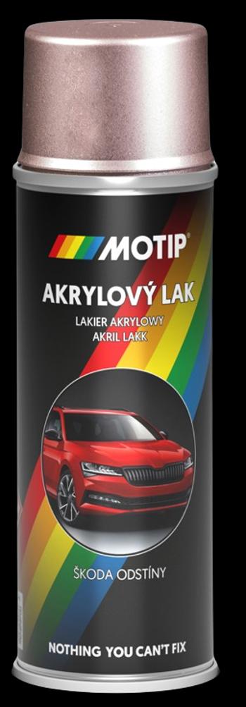 AUTOSPREJ ŠKODA - Metalíza na auto v spreji AC9105 - strieborná safírová 0,2 L