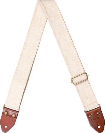 Cascha CGS-CD2 Cotton Gitarový pás Beige Linen