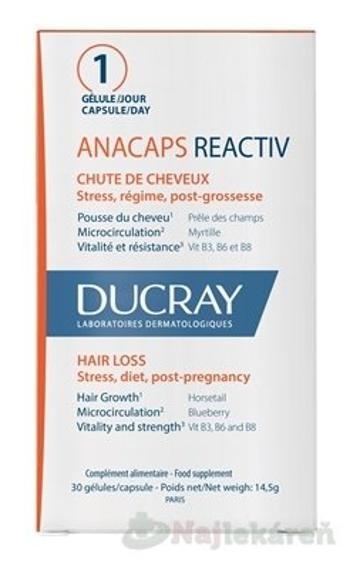 DUCRAY ANACAPS REACTIV podpora pre vlasy 30 ks