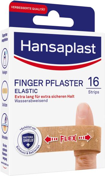 HANSAPLAST Finger Strips náplasť na prsty 16 ks