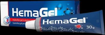 HEMAGEL Hydrofilný gél na rany 30 g