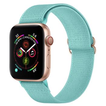 NYLON Remienok pre Apple Watch Ultra 1 / 2 (49mm) / 9 / 8 / 7 (45mm) zelený