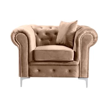 Chesterfield kreslo ROMANO Tempo Kondela