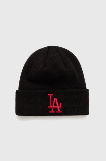 Čiapka New Era čierna farba, LOS ANGELES DODGERS