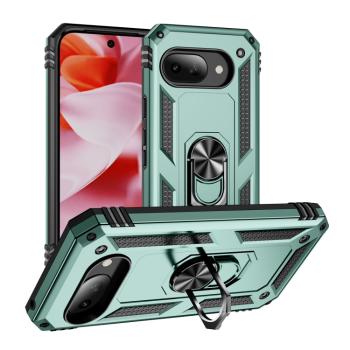 RING Kryt s držiakom pre Google Pixel 9a zelený