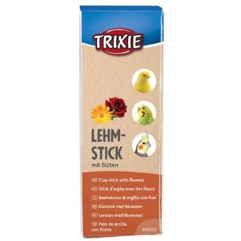 TRIXIE Jílová tyčinka s květy, 250 g