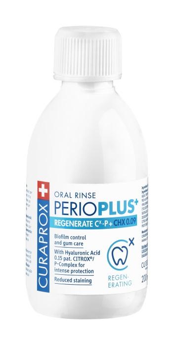 Curaprox Ústna voda Perio Plus+ Regenerate 200 ml