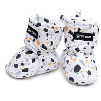 T-TOMI Capačky Terrazzo (3 – 6 mesiacov) (8595695402724)