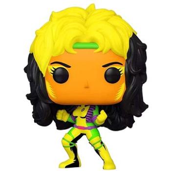 Funko POP! Marvel – Rogue Blacklight (Limited Edition) (889698551649)