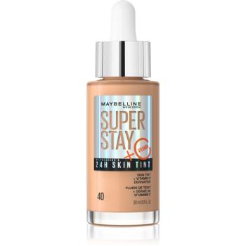 MAYBELLINE NEW YORK SuperStay Vitamin C Skin Tint sérum pre zjednotenie farebného tónu pleti odtieň 40 30 ml