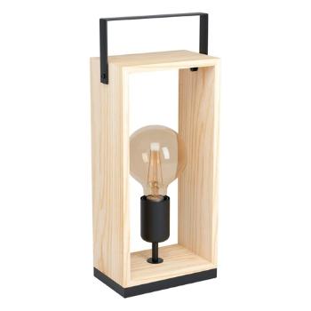 Stolová lampa Eglo FAMBOROUGH čierna 43415