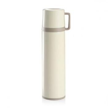 Termos cu cană Tescoma CONSTANT CREAM, 1 l, bej, 1 l