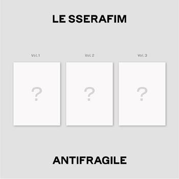 LE SSERAFIM, Antifragile, CD