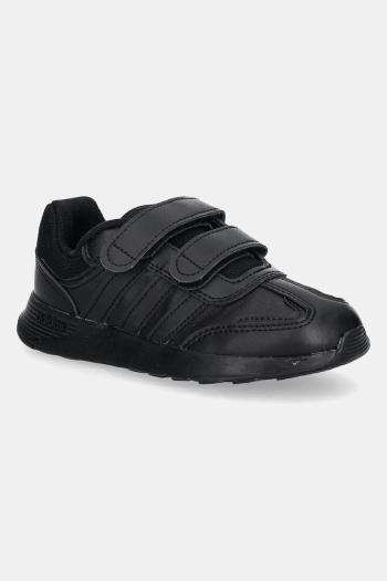 Detské tenisky adidas TENSAUR SWITCH čierna farba, JH9242