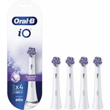 ORAL-B Čistiace hlavice iO Radiant 4 ks