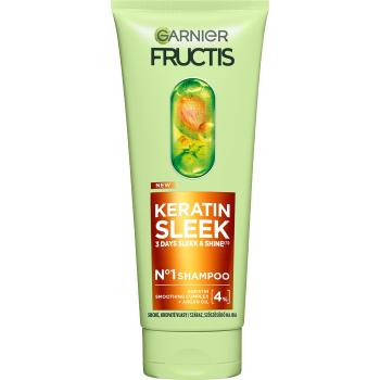 Garnier Šampón pre suché a krepaté vlasy Fructis Keratin Sleek (Shampoo) 200 ml