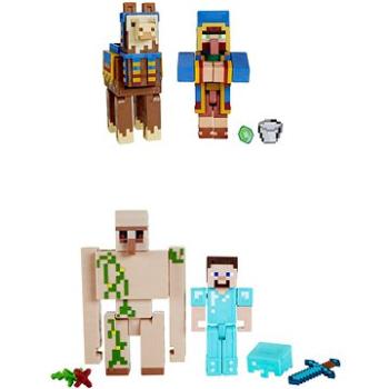 Minecraft 8 cm figúrka (2 ks) asst (0887961920482)