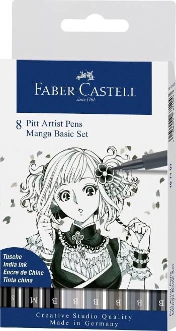 Faber Castell 82.2942 Sada fixiek Manga Basics 8 ks