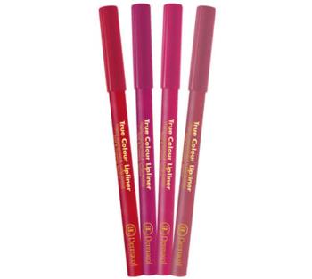 Dermacol Drevená kontúrovacia ceruzka na pery True Colour (Lipliner) 4 g 5