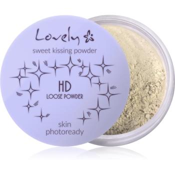 Lovely HD Loose Powder sypký transparentný púder