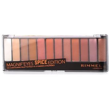 RIMMEL LONDON MagnifEyes Eye shadow Palette 005 Spice Edition 14,16 g (3614225973840)