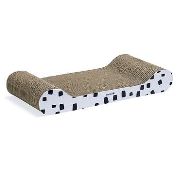 Beeztees Škrabadlo pre mačky kartónové SOFA 49 × 22 × 7,5 cm (8712695166023)