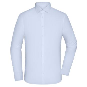 James & Nicholson (Daiber) Pánska košeľa s dlhým rukávom JN1372 - Svetlomodrá | XL