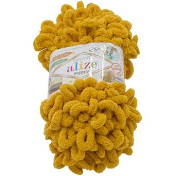 Priadza Puffy 100 g – 02 horčicová (7109)