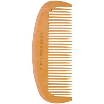 Percy Nobleman Beard Comb drevený hrebeň na fúzy 1 ks