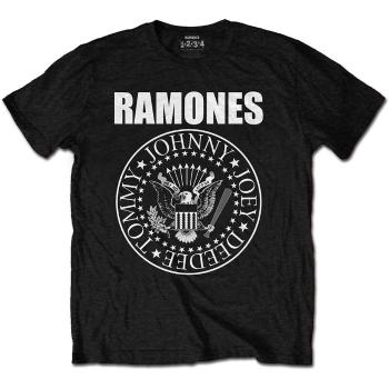 Ramones tričko Presidential Seal Čierna 12 – 14 rokov