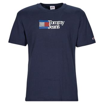 Tommy Jeans  TJM CLSC RWB CHEST LOGO TEE  Tričká s krátkym rukávom Námornícka modrá