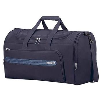 American Tourister Airbeat Duffle 55 True Navy (5414847821981)