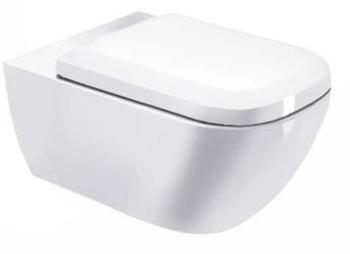 Wc závesné Duravit Happy D.2 zadný odpad 2222090000