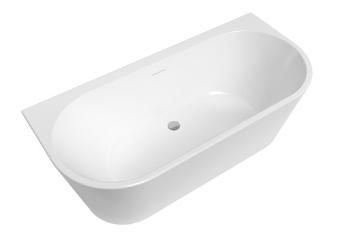 Voľne stojaca vaňa SAT Mood 170x80 cm akrylát ľavá aj pravá SATVMOOD1700Z