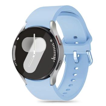 Tech-Protect Silicone remienok na Samsung Galaxy Watch 4 / 5 / 5 Pro / 6 / 7 / FE, sky blue