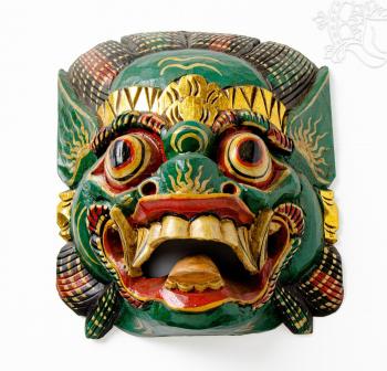 Barong maszk - 35 cm