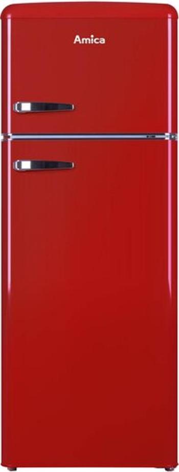 Amica VD1442AR two-door refrigerator