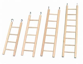 Trixie Ladder, wood, 8 rungs/36 cm