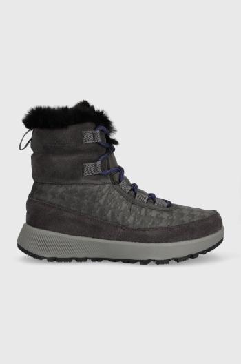 Snehule Columbia SLOPESIDE PEAK LUXE čierna farba, 1979551