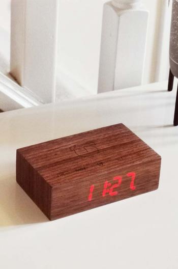 Stolové hodiny Gingko Design Flip Click Clock