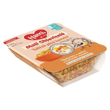 HAMI Malí objavitelia cestoviny s mrkvou a kuracím mäsom 200 g