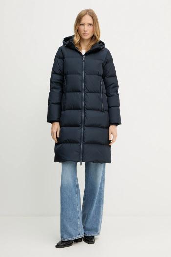 Páperová bunda Armani Exchange tmavomodrá farba, prechodná, XW000251 AF12286