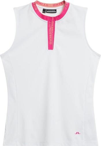 J.Lindeberg Leya Sleeveless White M Polo košeľa