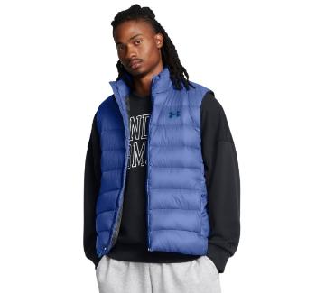 Under Armour LEGEND DOWN VEST-BLU - L
