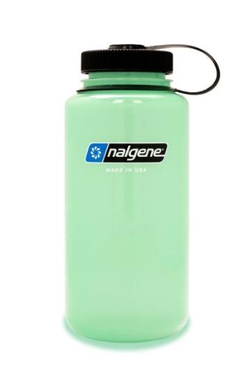 Nalgene Wide Mouth 1 l Glow Green Sustain