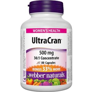 Webber Naturals UltraCran 500 mg 80 cps  (4956)