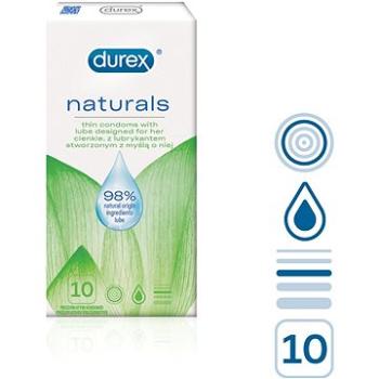 DUREX Naturals, 10 ks (5900627095692)