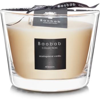 Baobab Collection All Seasons Madagascar Vanilla vonná sviečka 10 cm