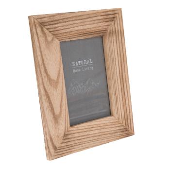 Ramă foto din lemn Natural, 18 x 23 x 1,2 cm