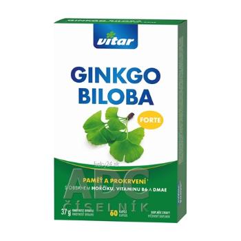 VITAR GINKGO BILOBA FORTE